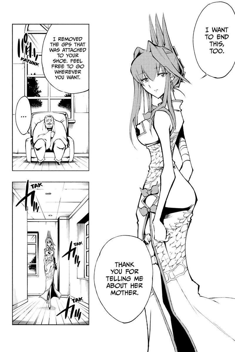 Shaman King Red Crimson 11 23