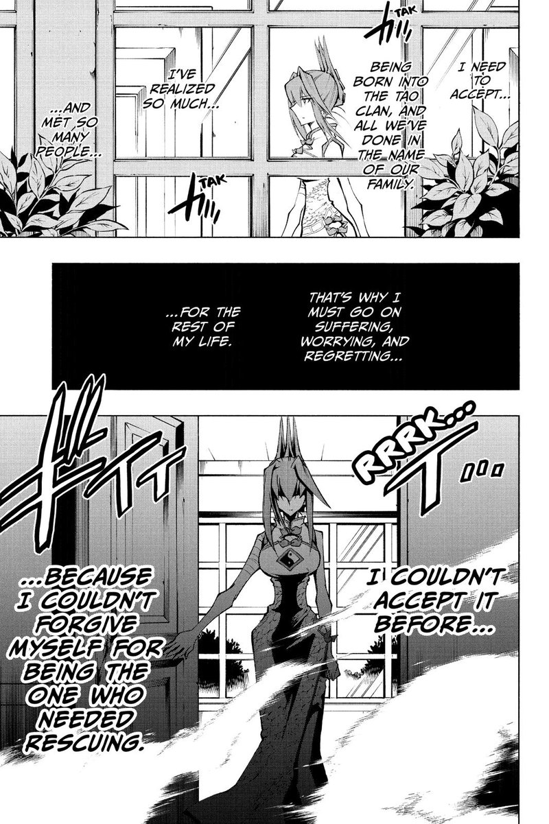 Shaman King Red Crimson 11 24