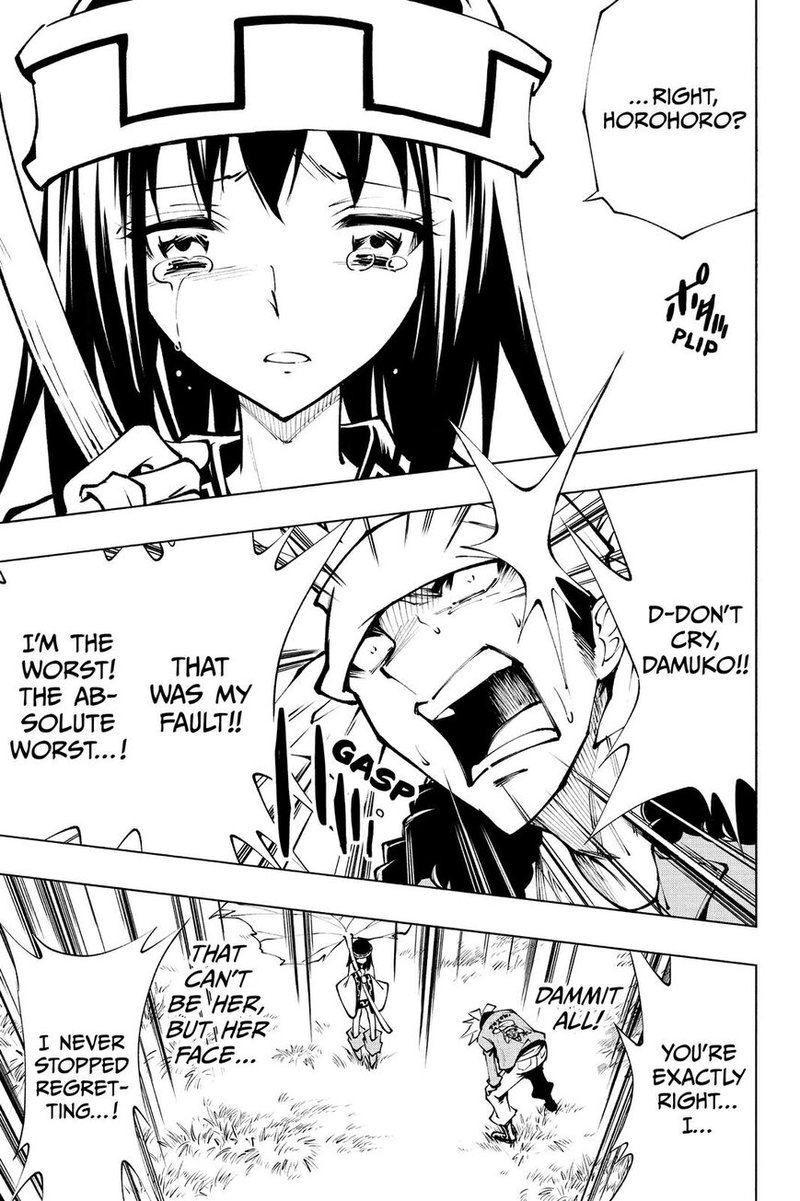Shaman King Red Crimson 13 20