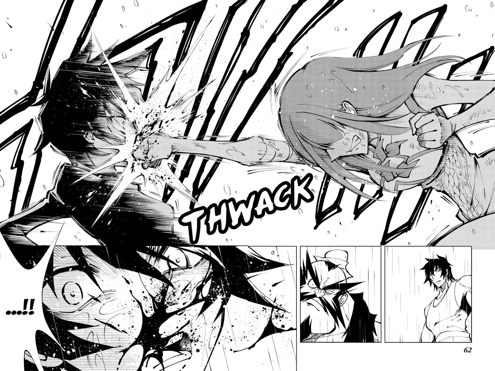Shaman King Red Crimson 14 13