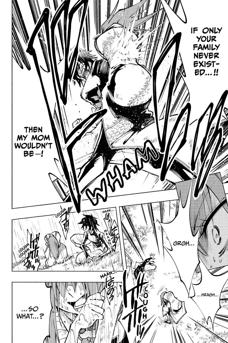 Shaman King Red Crimson 14 16