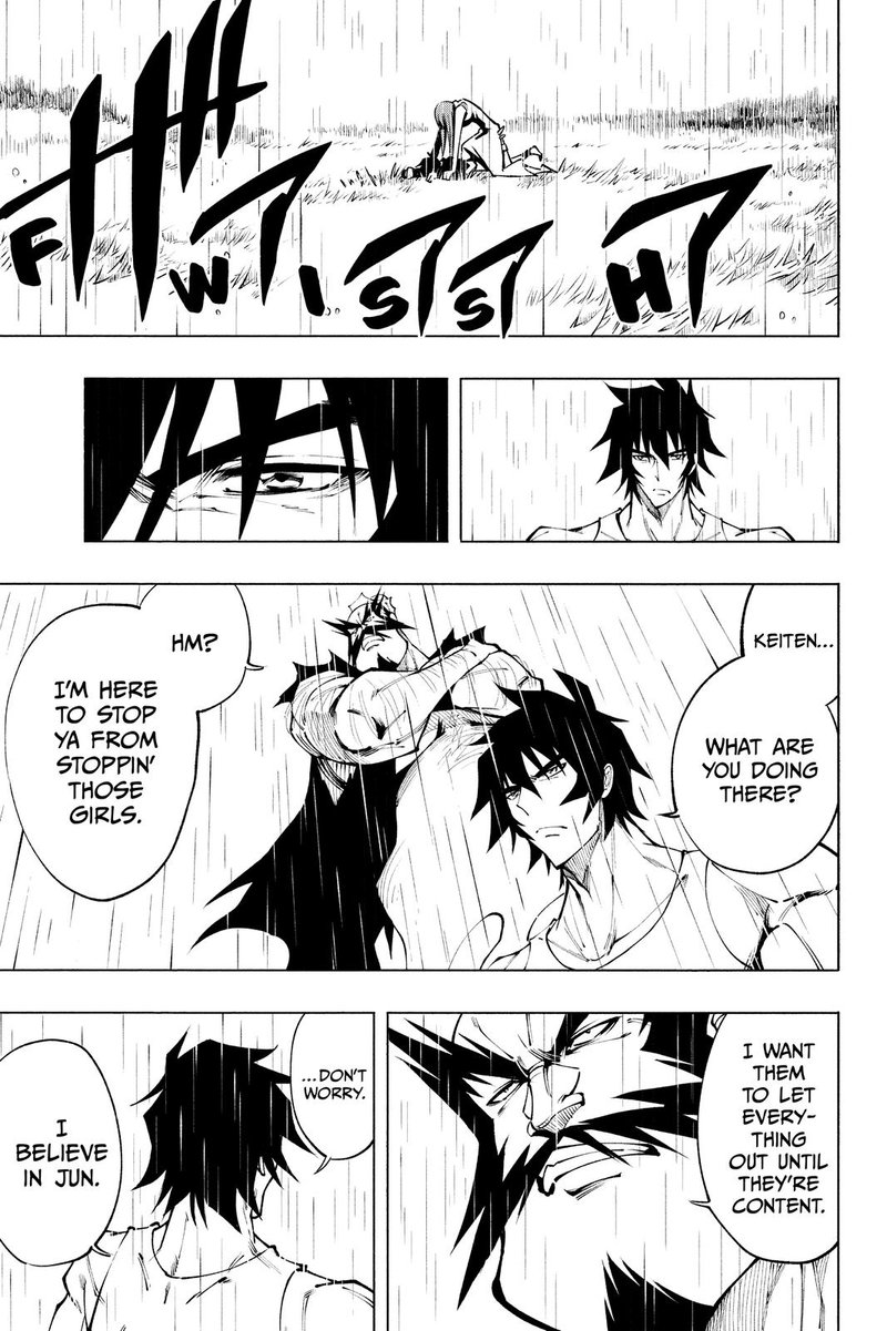 Shaman King Red Crimson 14 19
