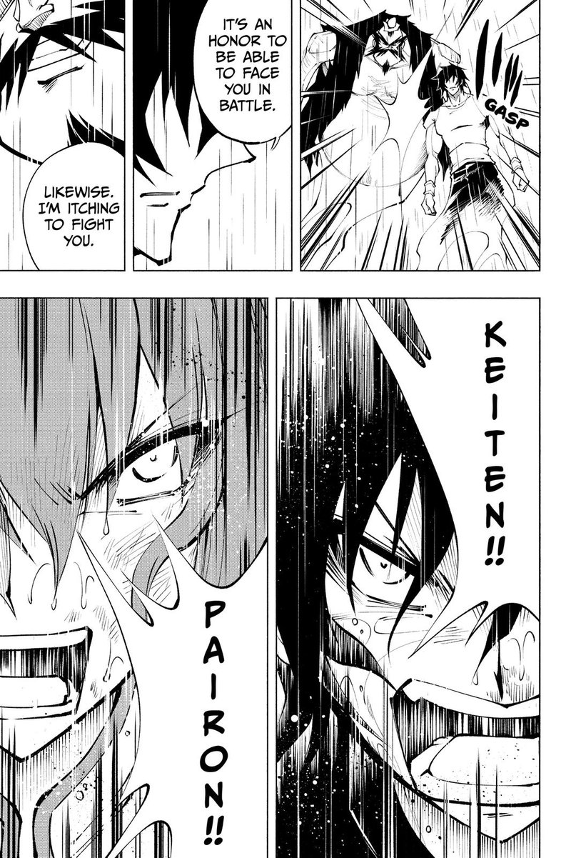 Shaman King Red Crimson 14 25
