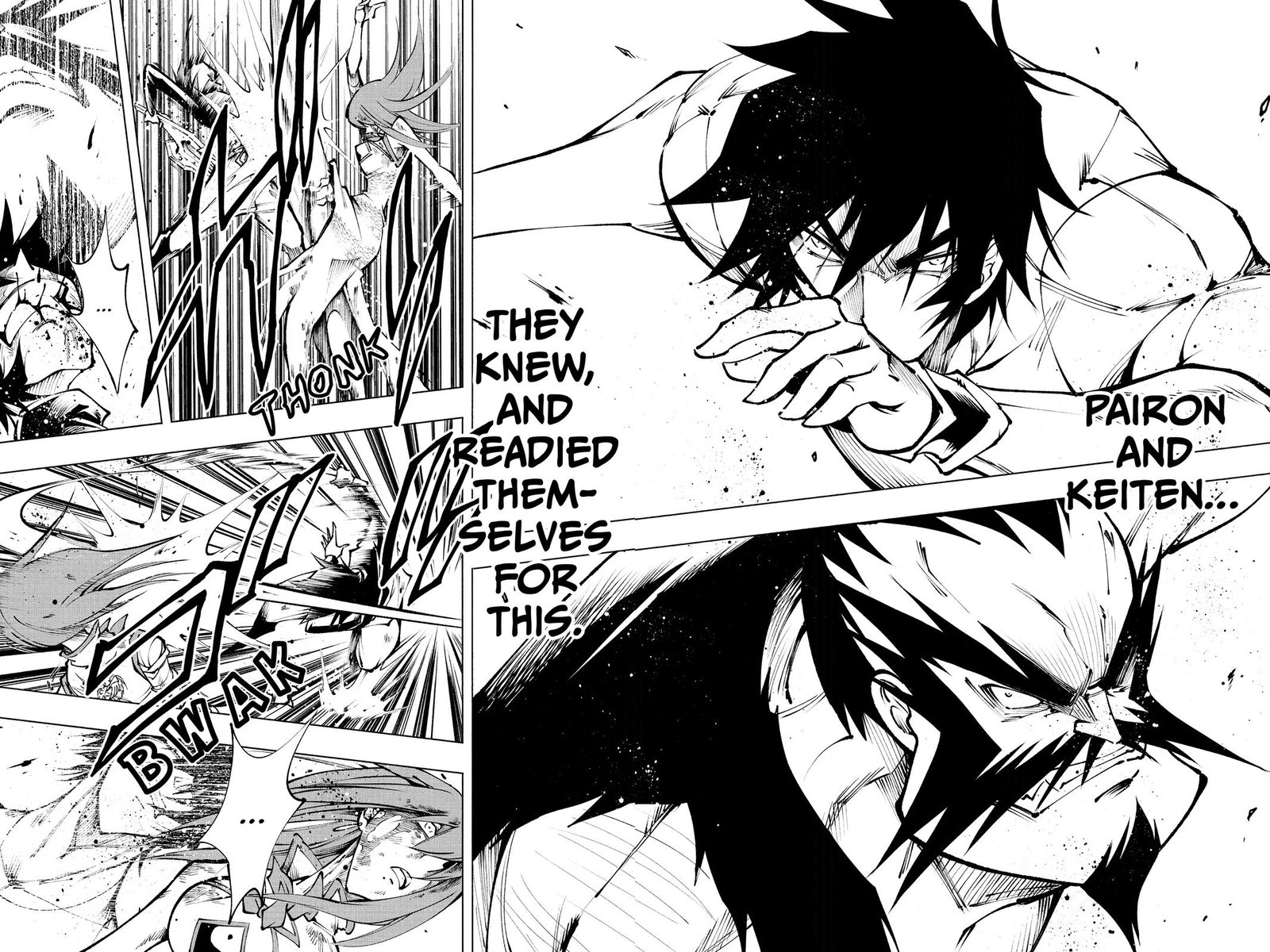 Shaman King Red Crimson 15 10