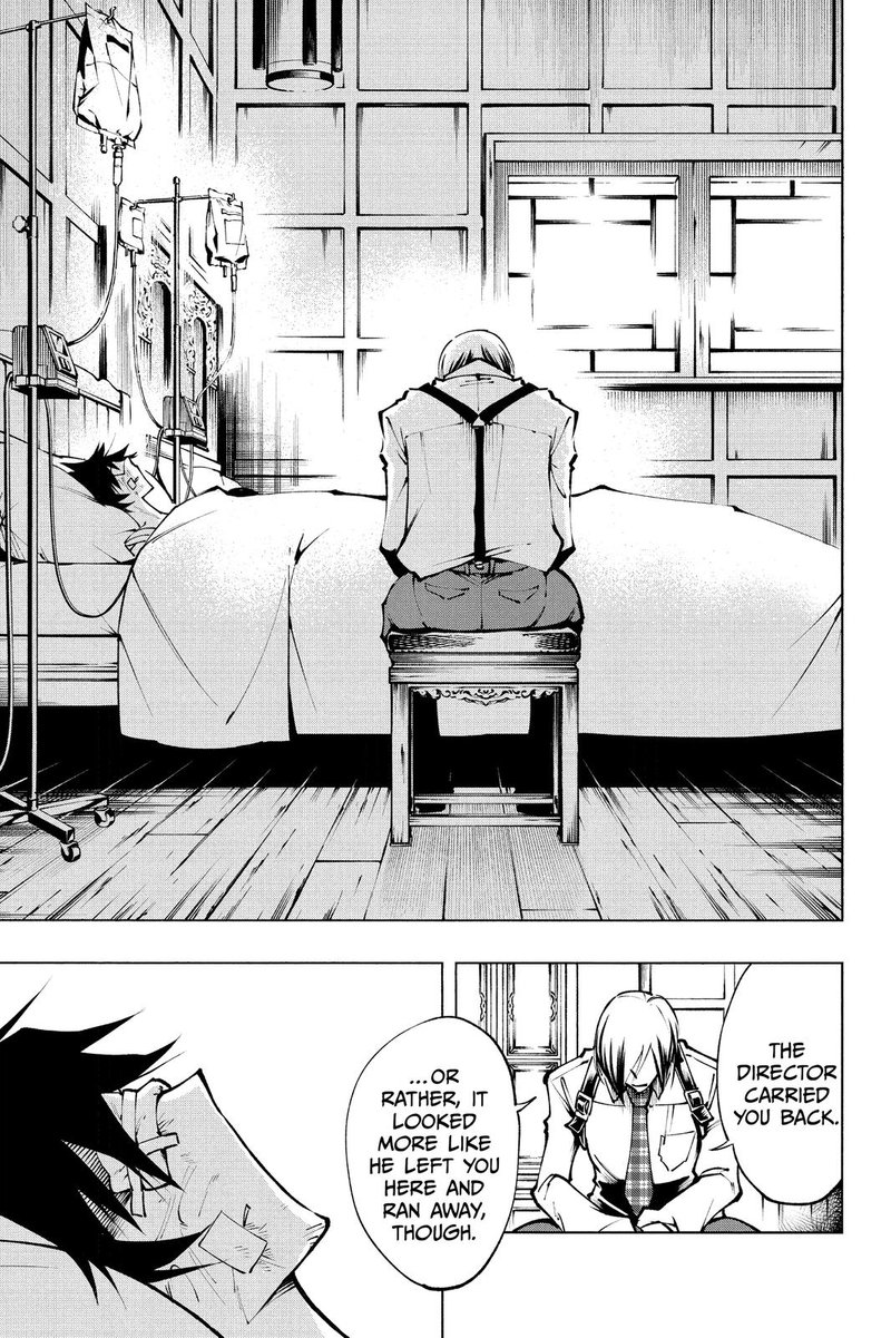 Shaman King Red Crimson 16 14