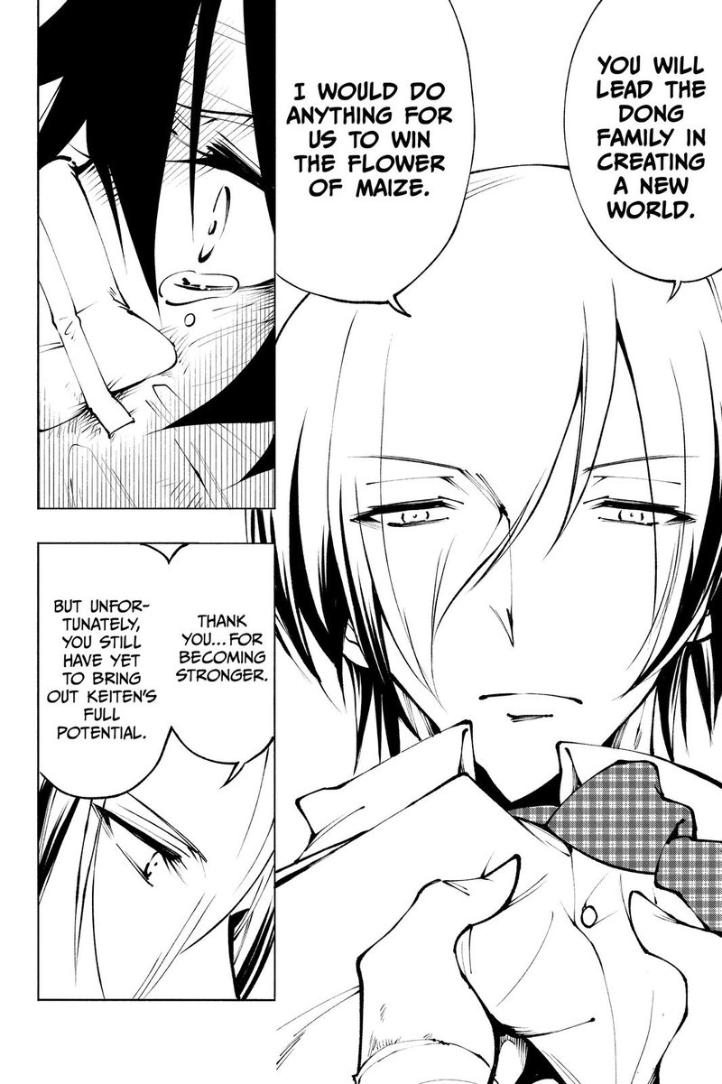 Shaman King Red Crimson 16 17