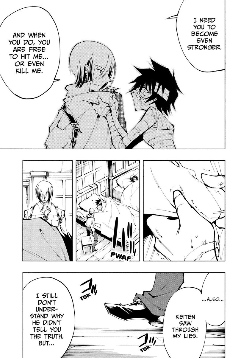 Shaman King Red Crimson 16 18