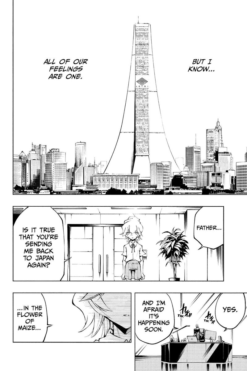 Shaman King Red Crimson 16 24