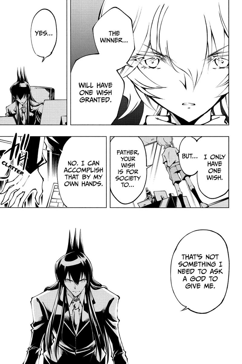 Shaman King Red Crimson 16 25