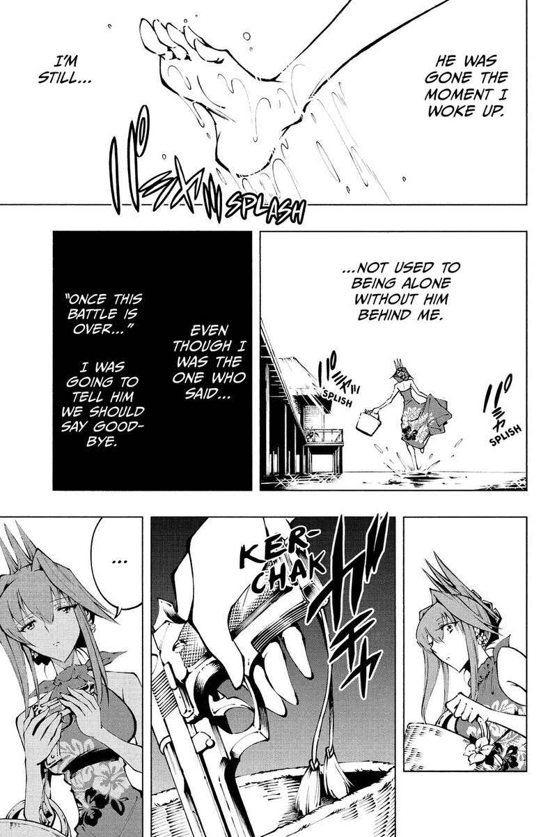 Shaman King Red Crimson 16 29