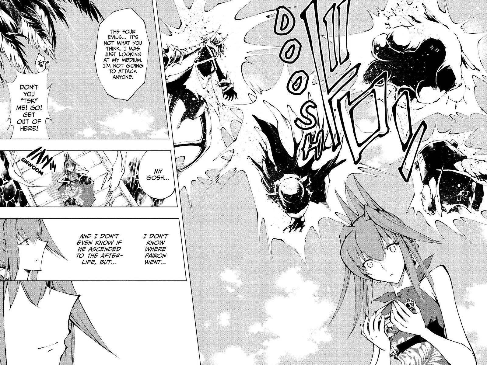 Shaman King Red Crimson 16 30
