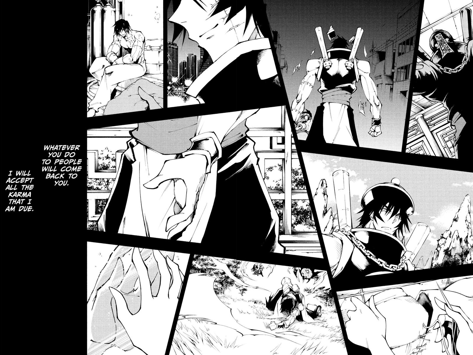 Shaman King Red Crimson 16 31