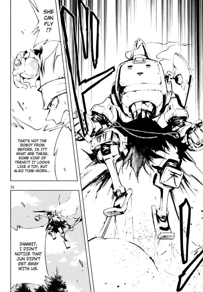Shaman King Red Crimson 2 21