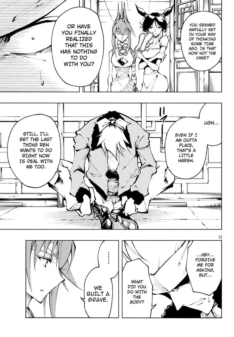 Shaman King Red Crimson 5 13