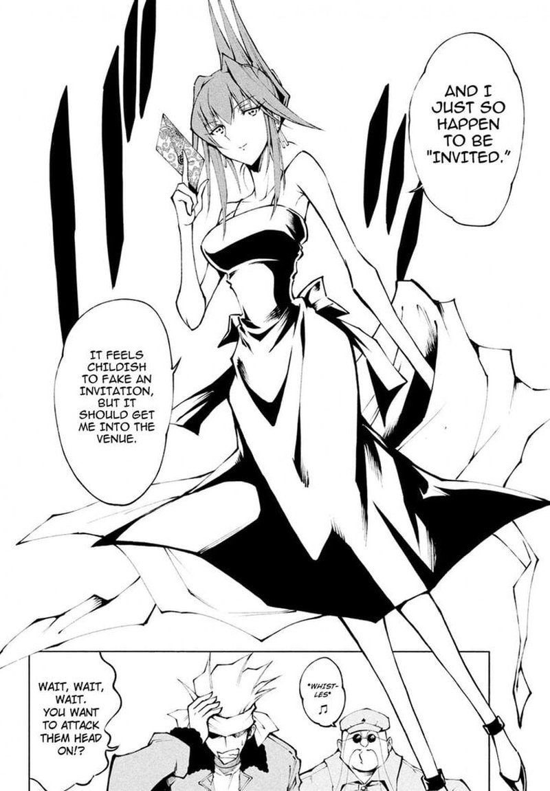 Shaman King Red Crimson 6 11