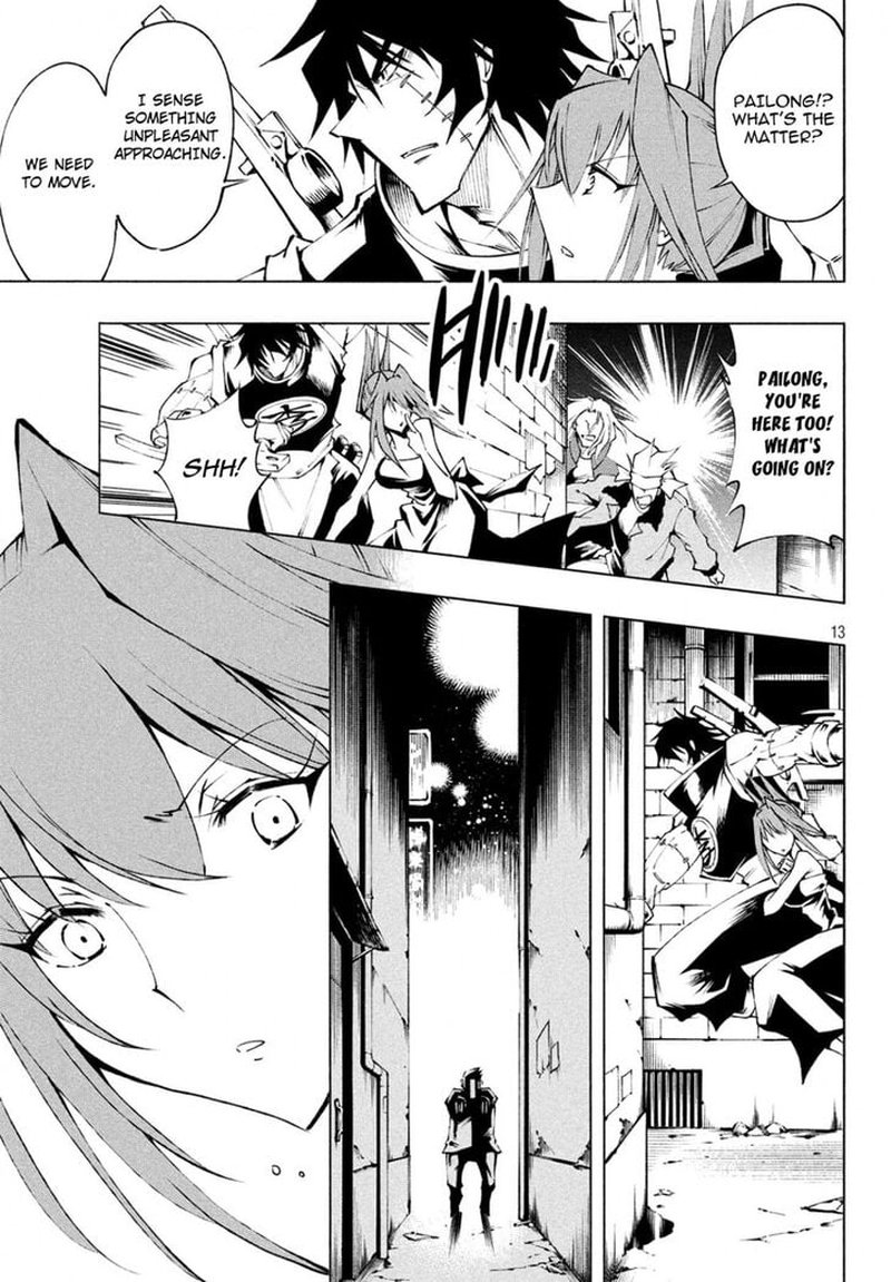 Shaman King Red Crimson 6 14