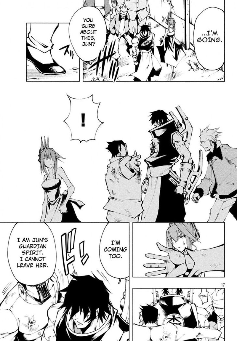Shaman King Red Crimson 6 18