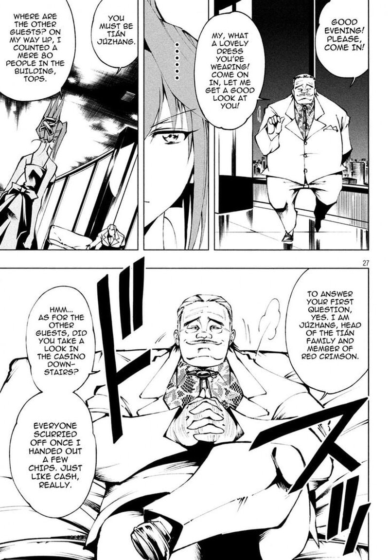 Shaman King Red Crimson 6 28