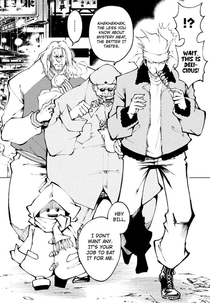 Shaman King Red Crimson 6 3