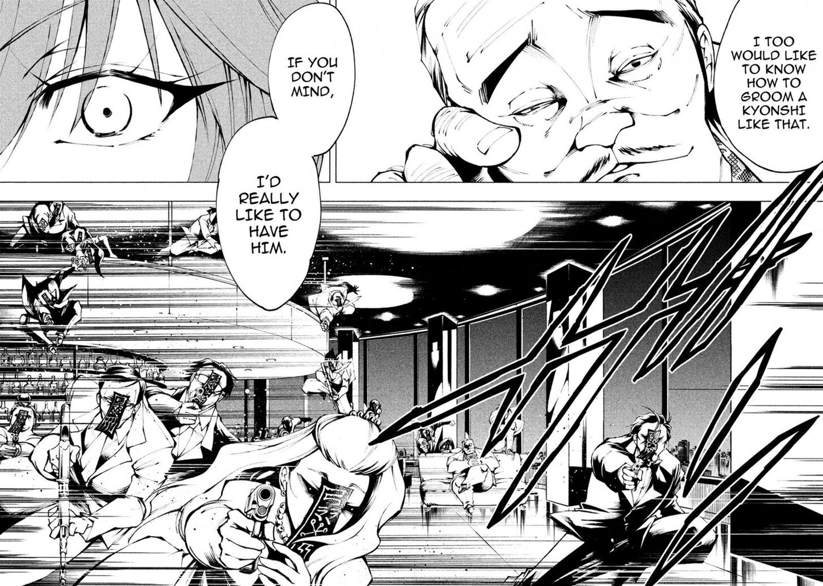 Shaman King Red Crimson 6 31