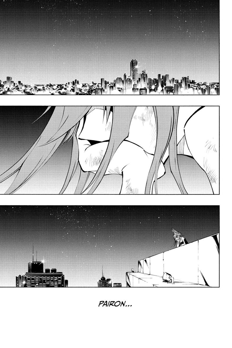 Shaman King Red Crimson 8 1