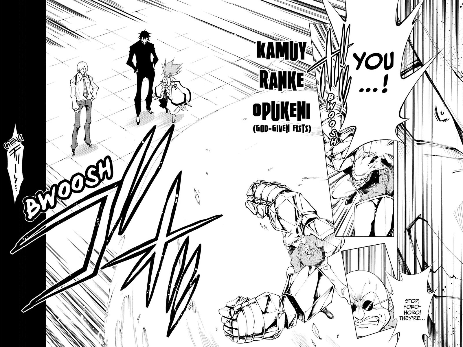 Shaman King Red Crimson 8 15