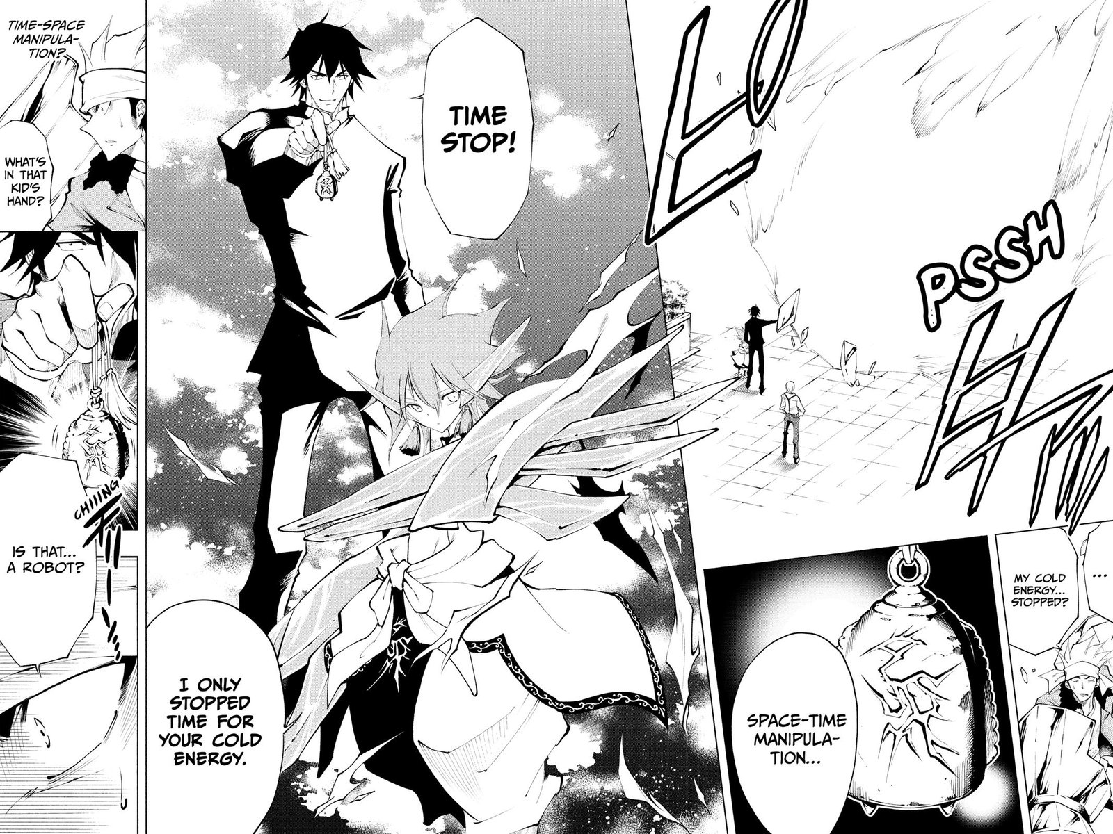 Shaman King Red Crimson 8 16