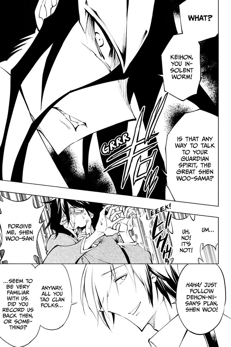 Shaman King Red Crimson 8 20