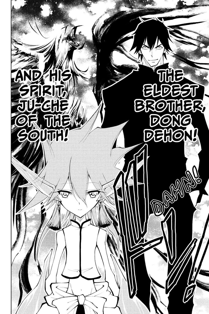 Shaman King Red Crimson 8 27