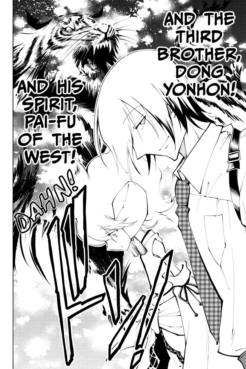 Shaman King Red Crimson 8 29