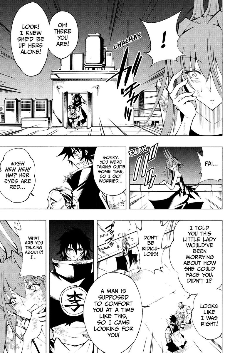 Shaman King Red Crimson 8 3