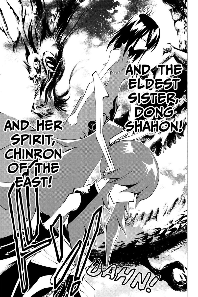 Shaman King Red Crimson 8 30