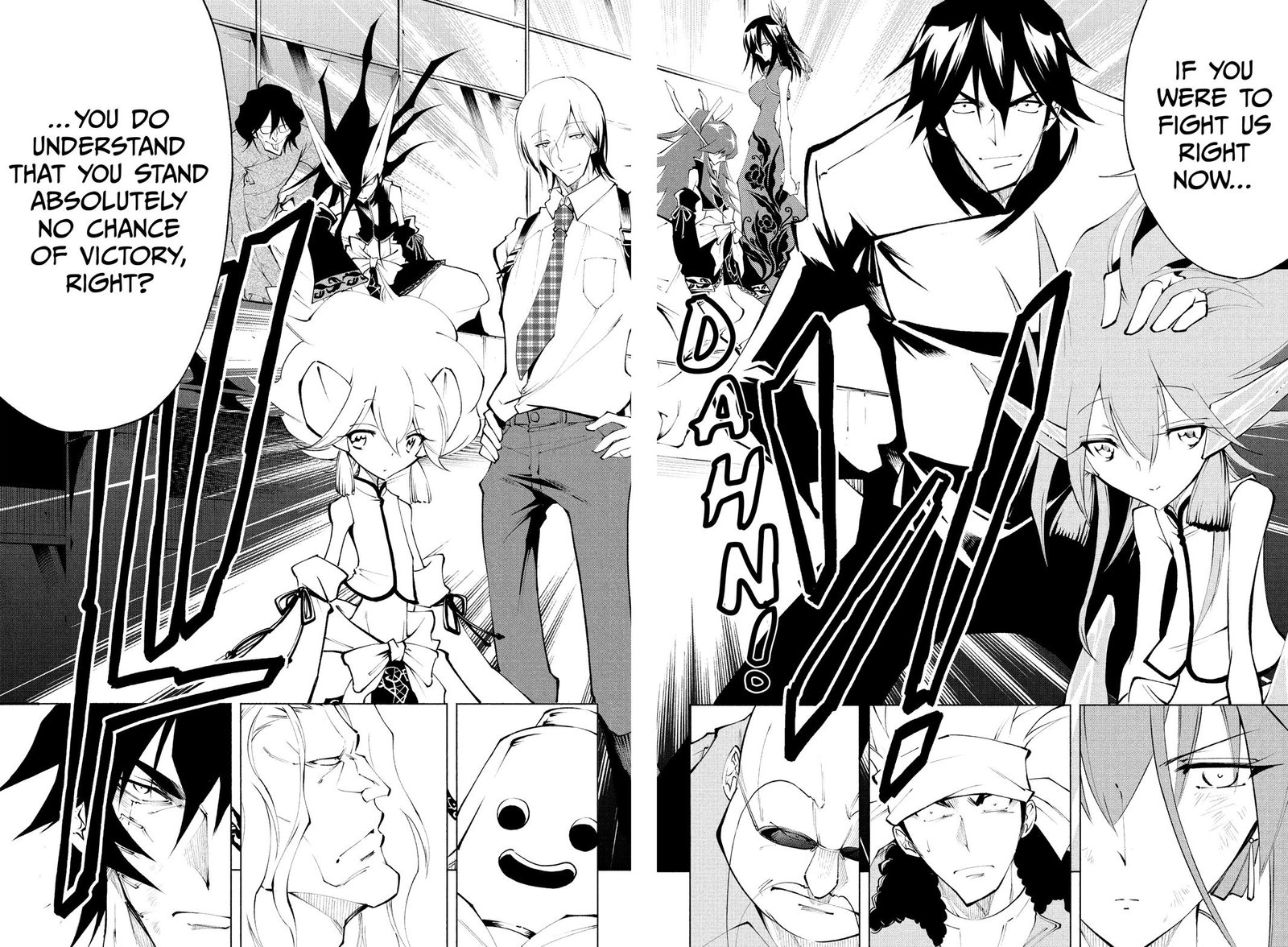 Shaman King Red Crimson 8 31