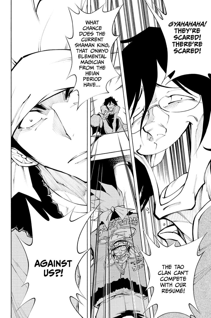Shaman King Red Crimson 8 32
