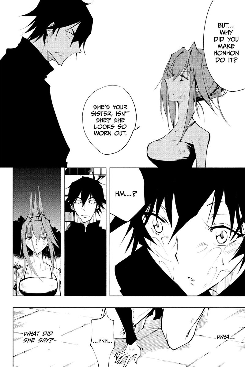 Shaman King Red Crimson 8 34