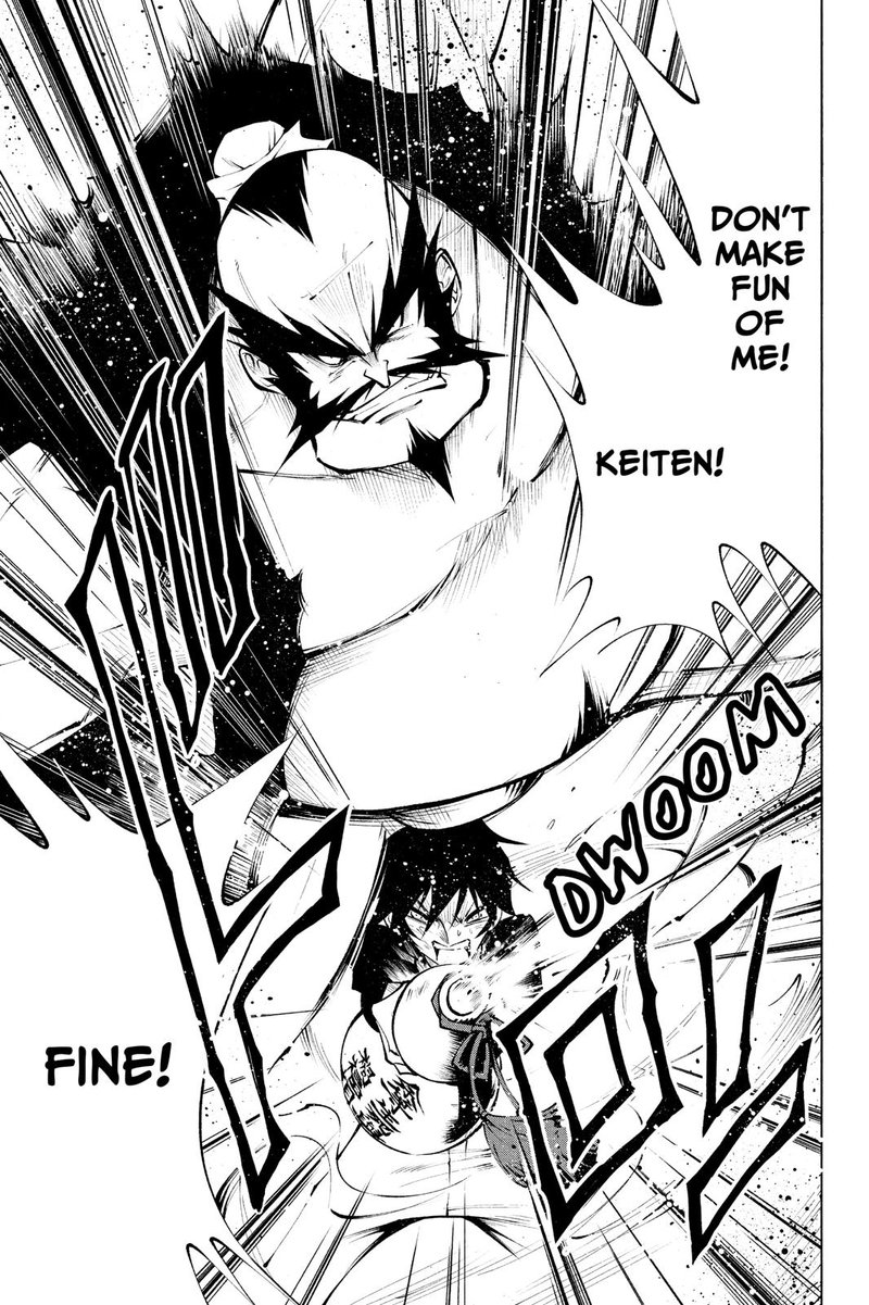 Shaman King Red Crimson 8 35