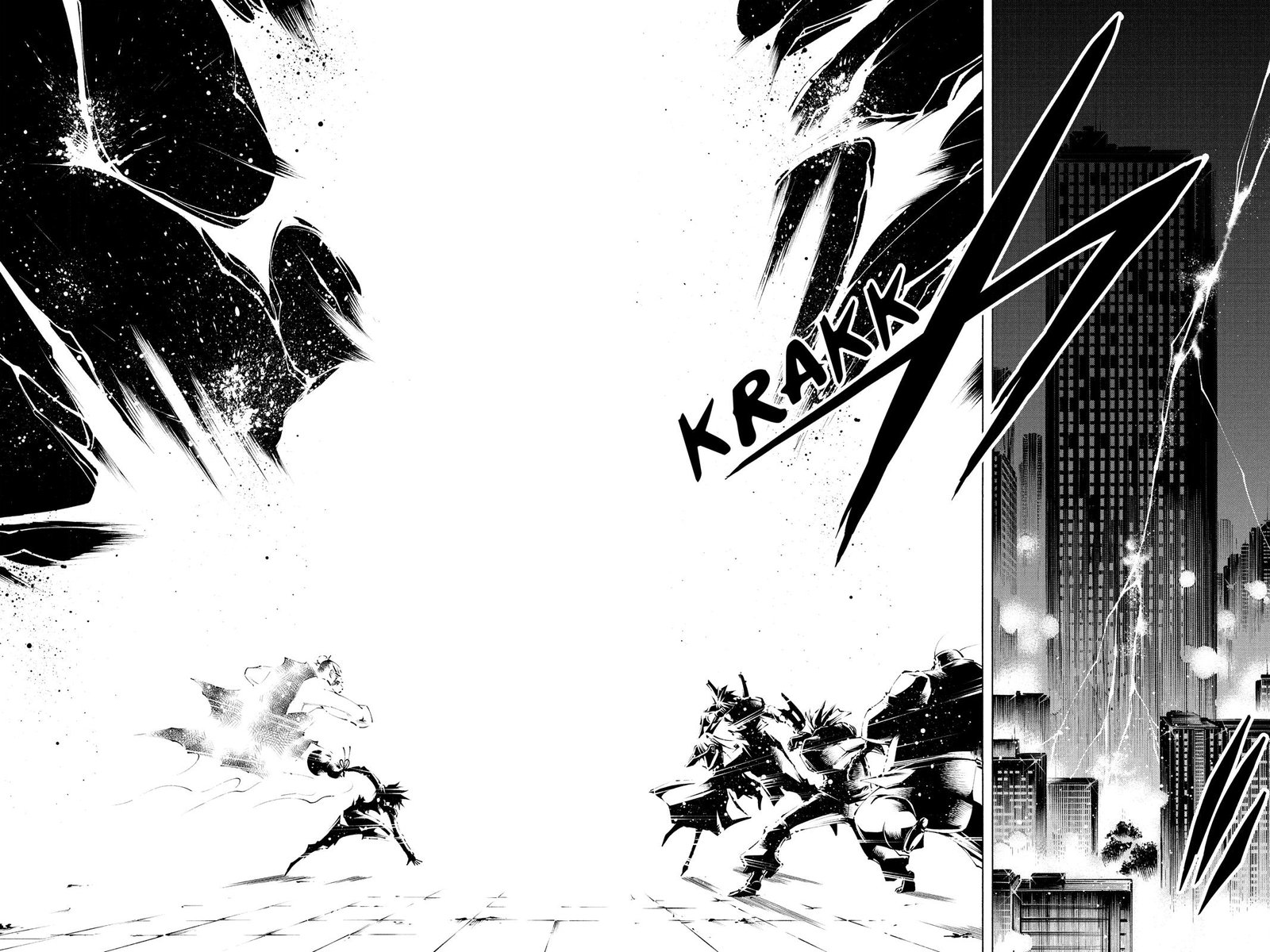 Shaman King Red Crimson 8 38