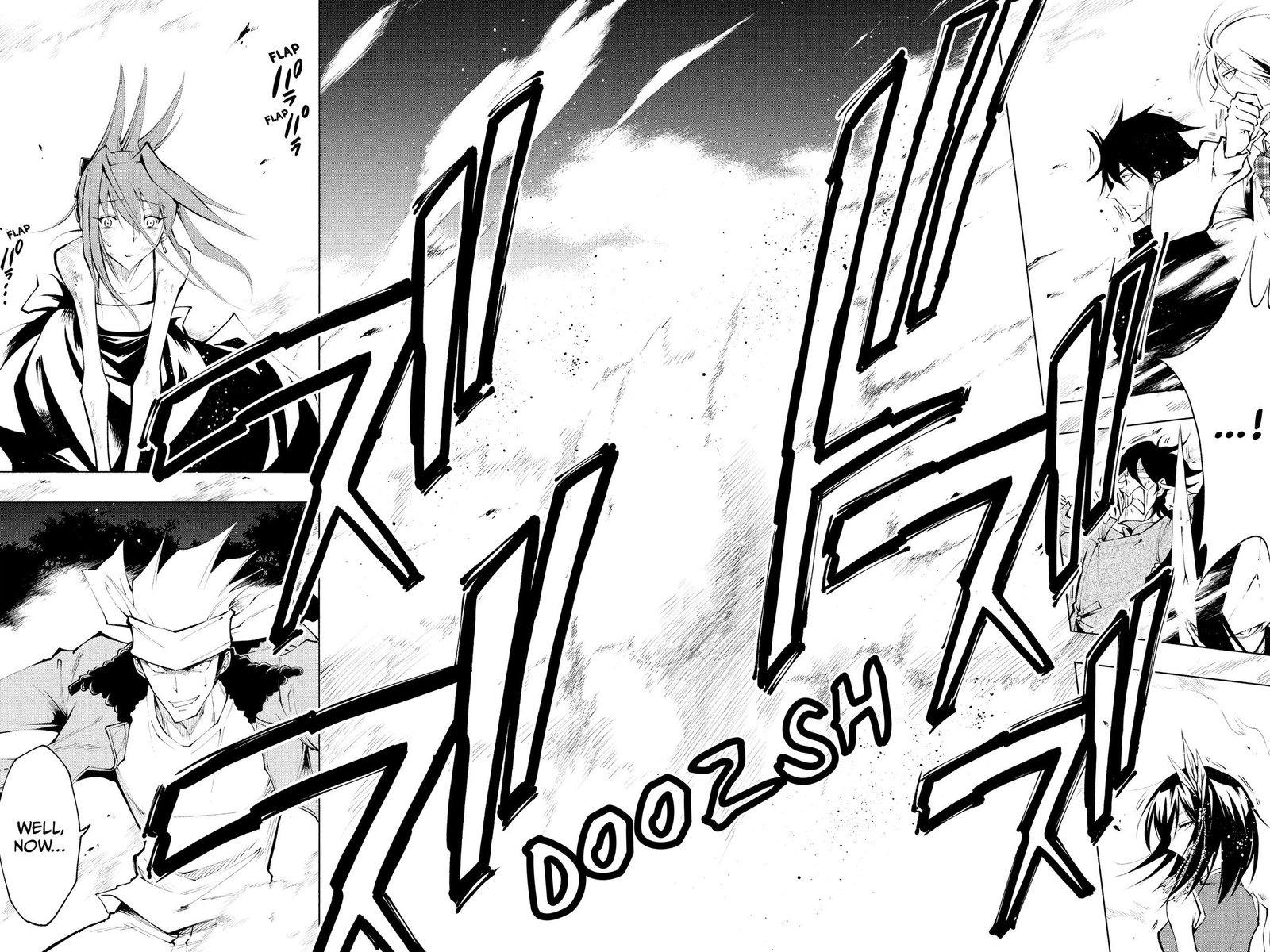 Shaman King Red Crimson 8 39