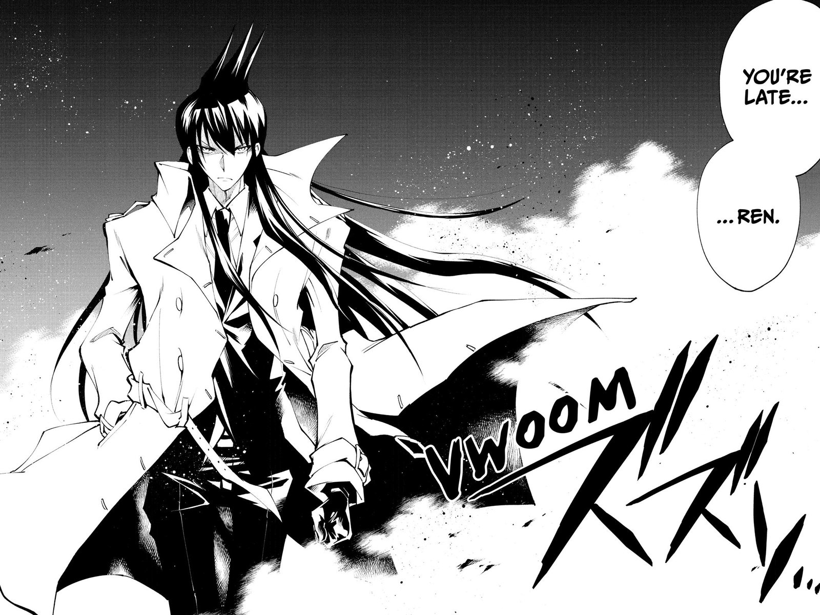 Shaman King Red Crimson 8 40