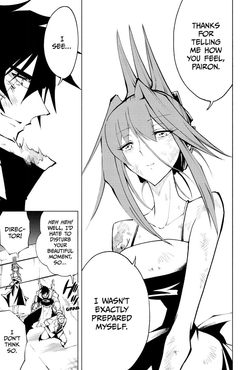 Shaman King Red Crimson 8 5