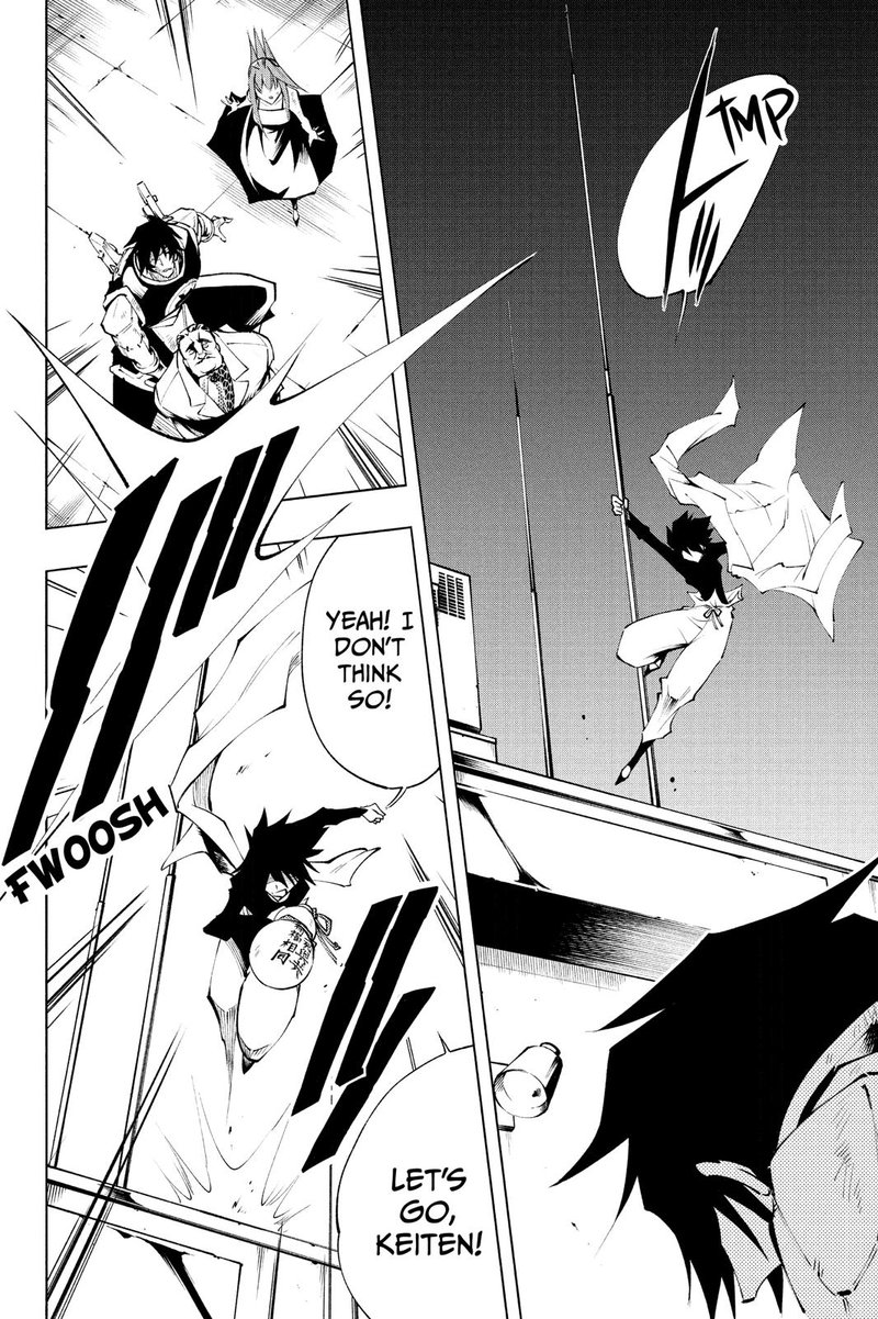 Shaman King Red Crimson 8 6