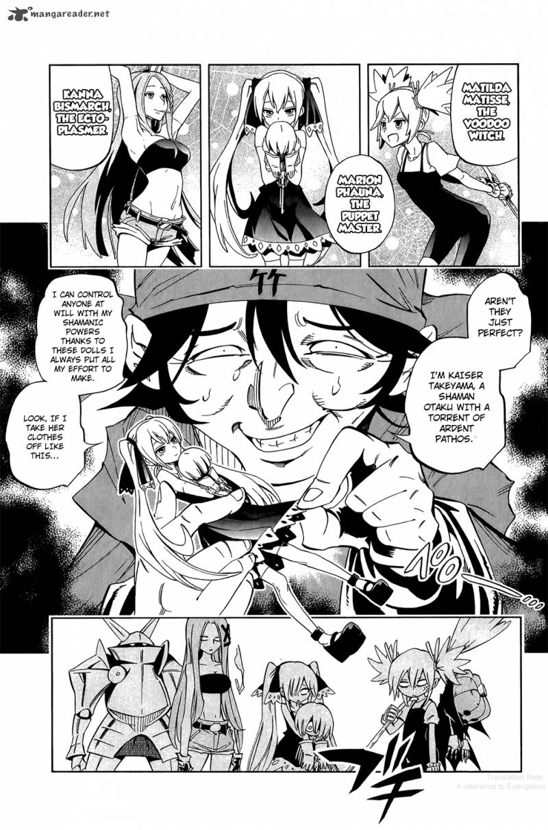 Shaman King Remix Track 8 6