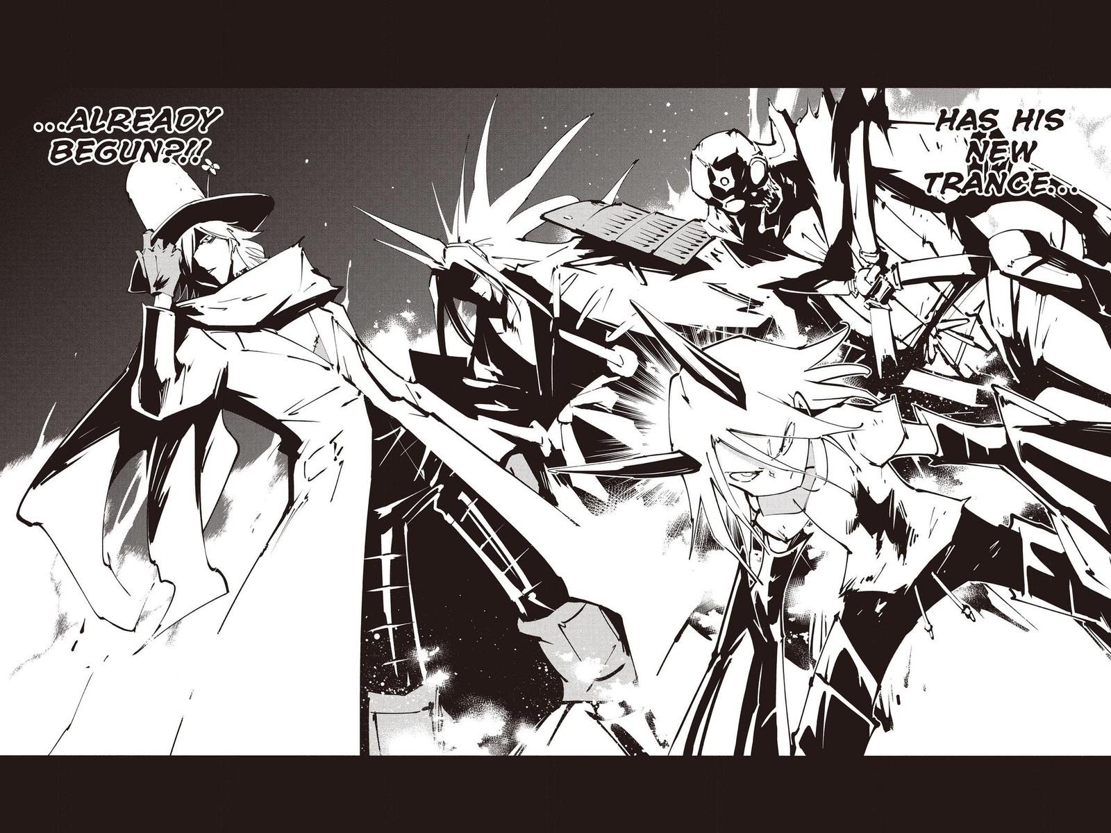 Shaman King The Super Star 43 17
