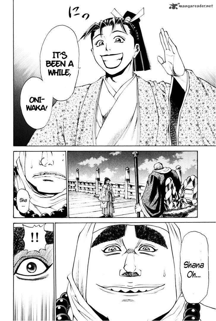 Shana Oh Yoshitsune 36 25