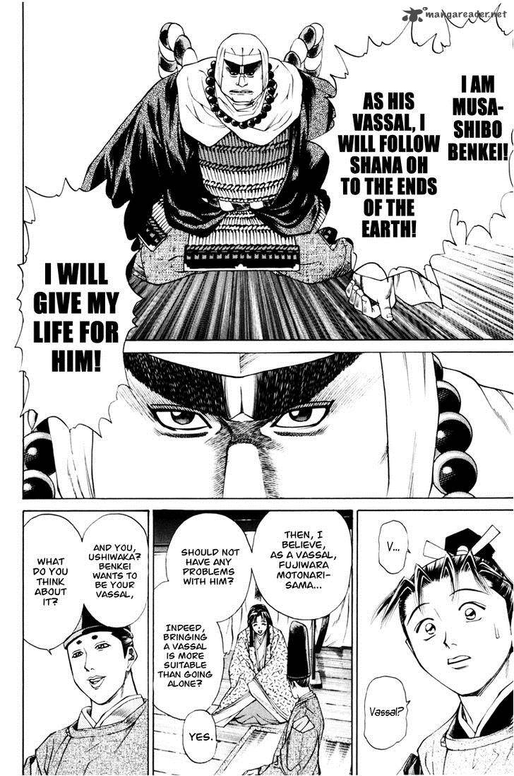 Shana Oh Yoshitsune 36 45