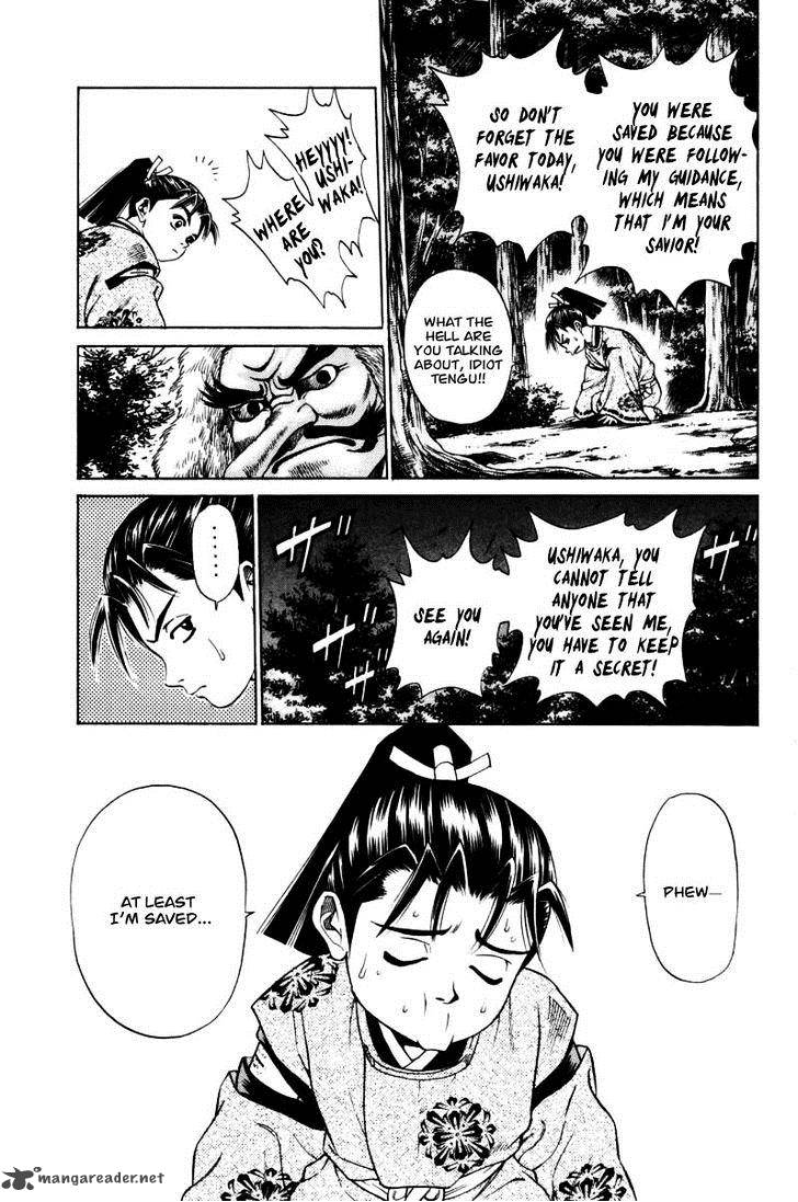 Shana Oh Yoshitsune 8 29