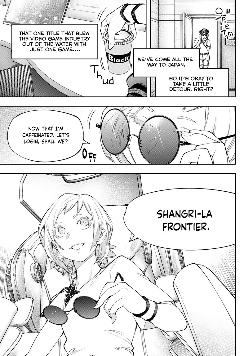 Shangri La Frontier 118 7