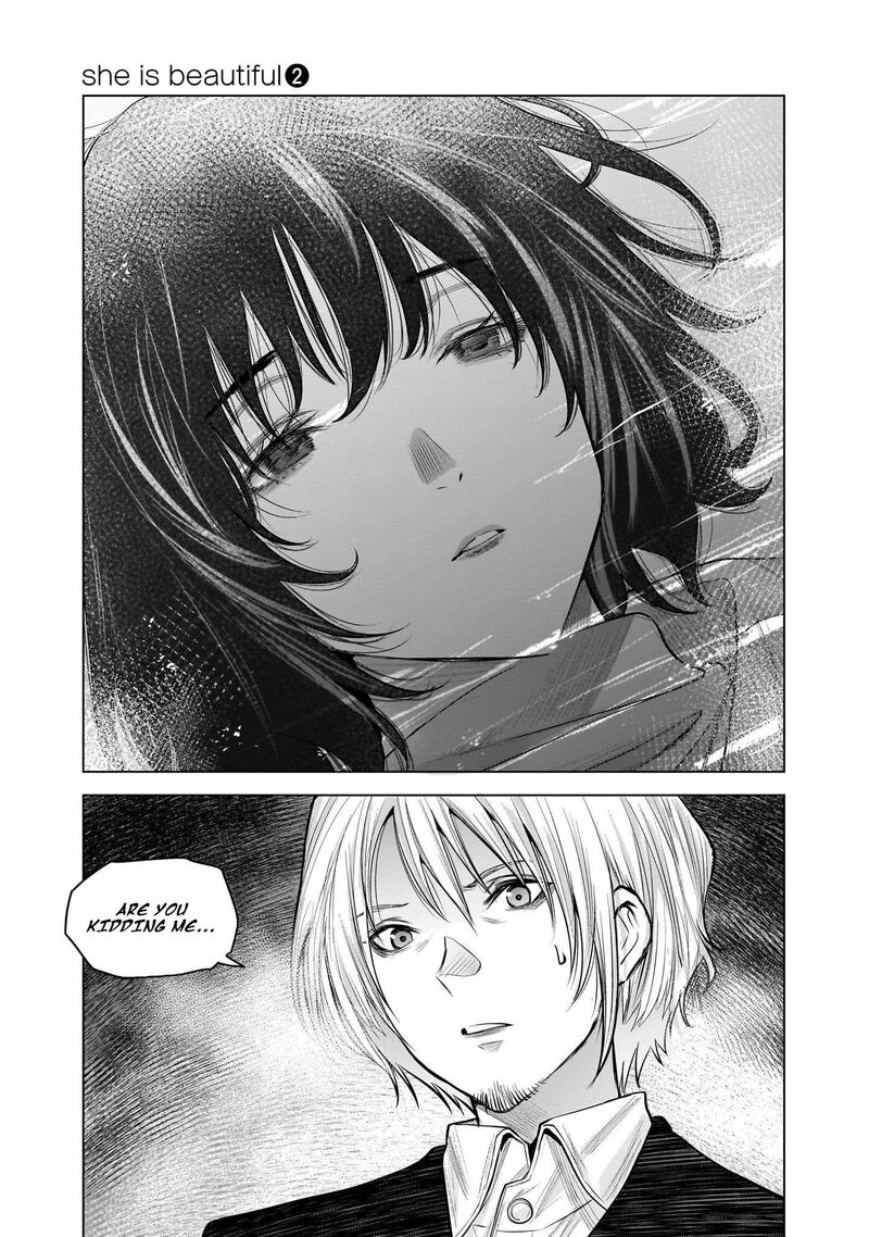 She Is Beautiful Totsuno Takahide 12 19