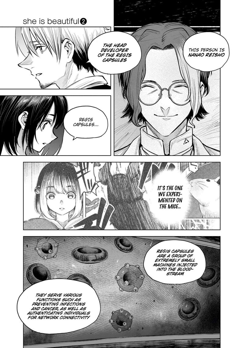 She Is Beautiful Totsuno Takahide 14 4