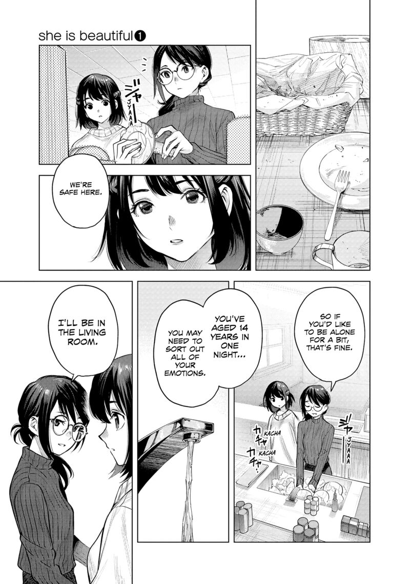 She Is Beautiful Totsuno Takahide 2 17